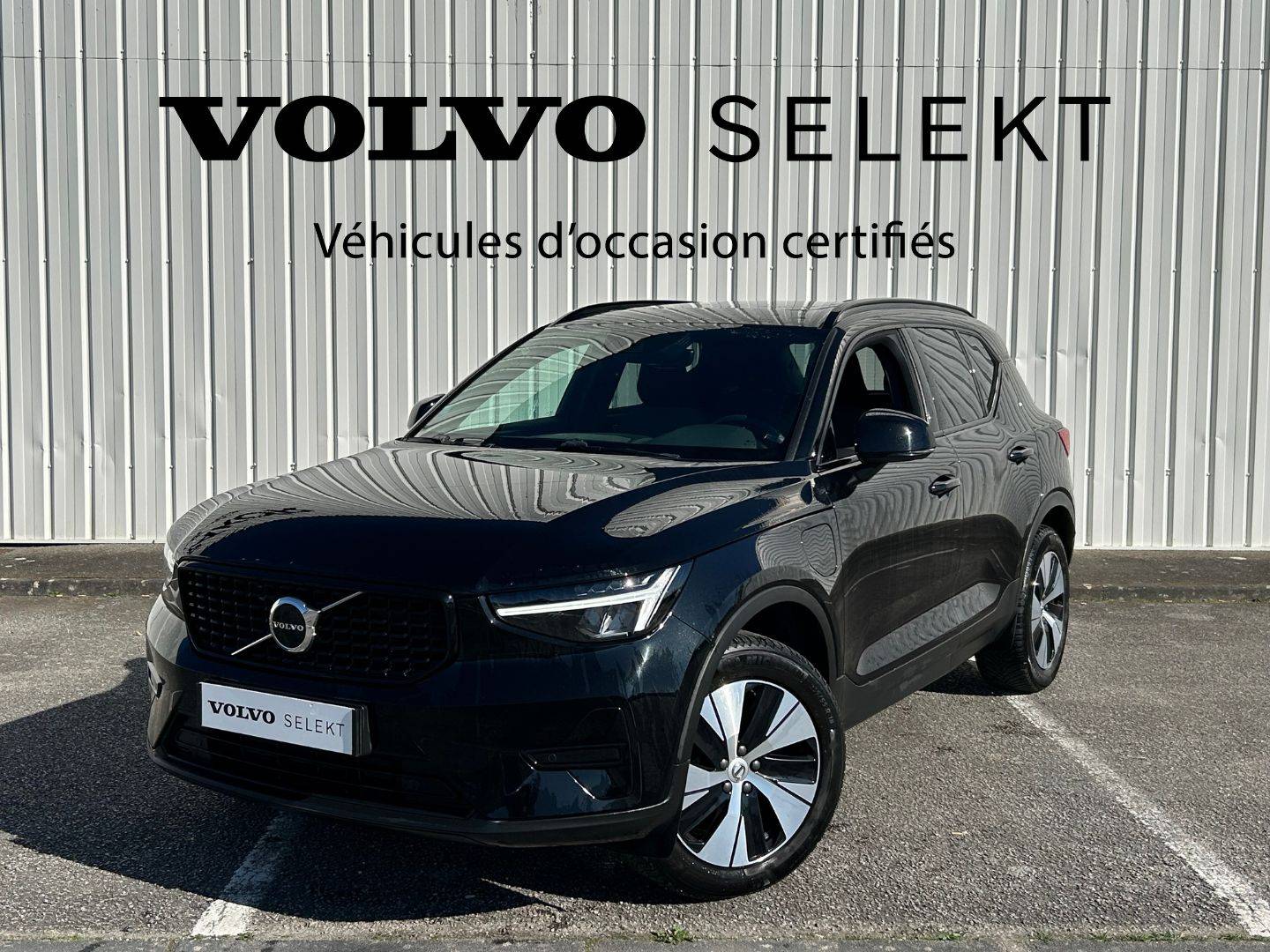 VOLVO XC40 XC40 T4 Recharge 129+82 ch DCT7