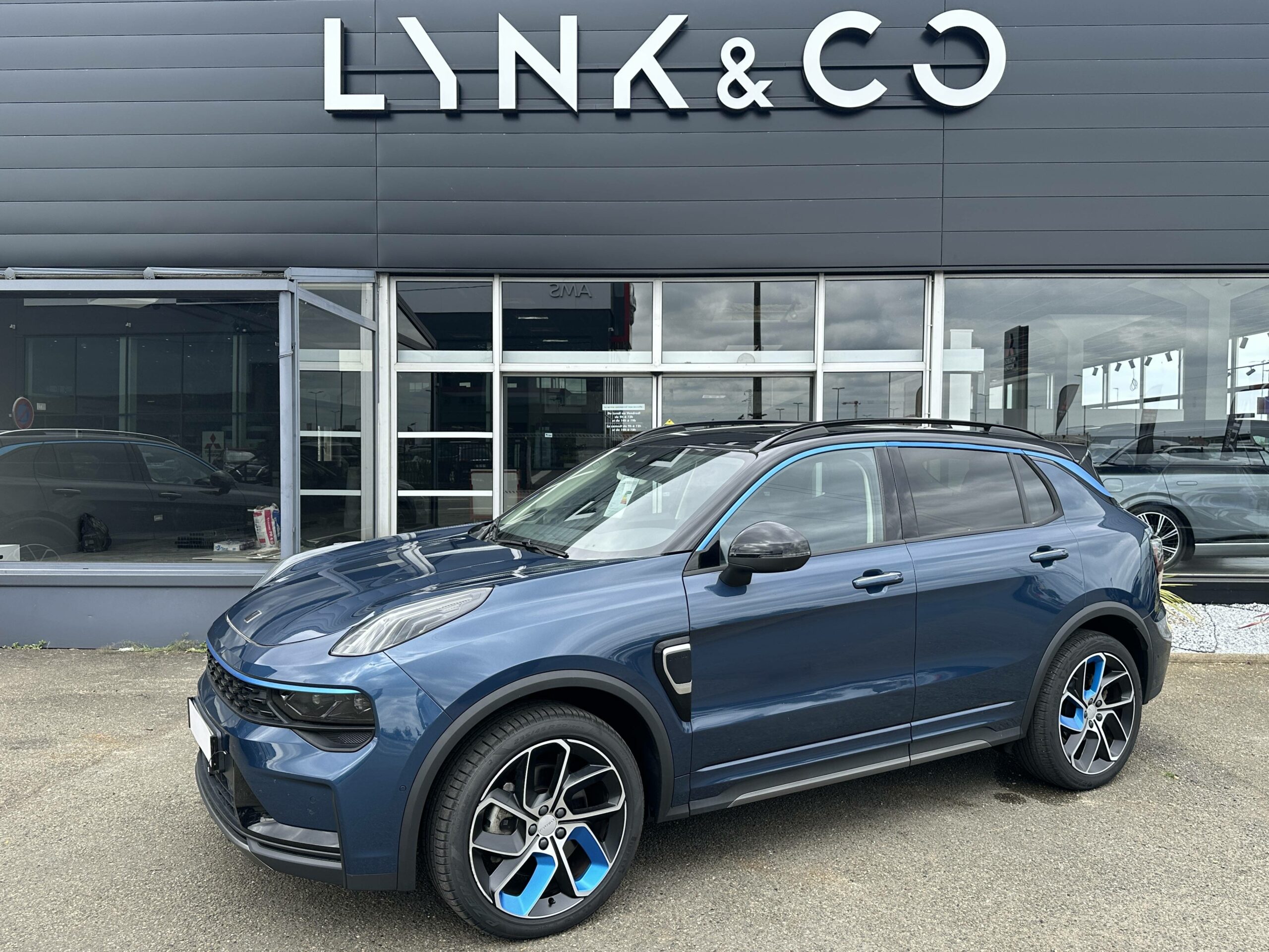 LYNK & CO 01 01 1.5 PHEV 261 ch DCTH7