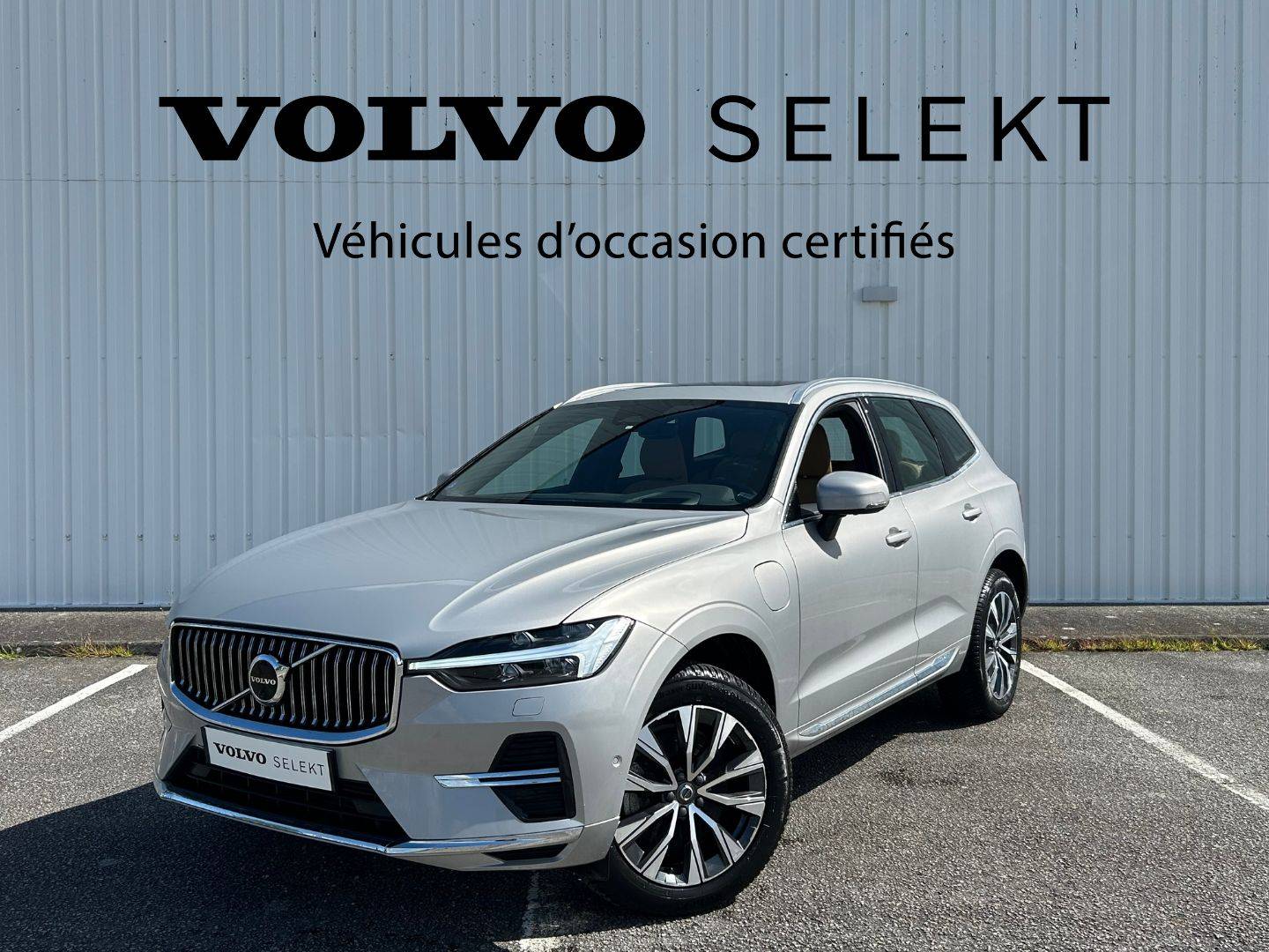 VOLVO XC60 XC60 T6 Recharge AWD 253 ch + 145 ch Geartronic 8