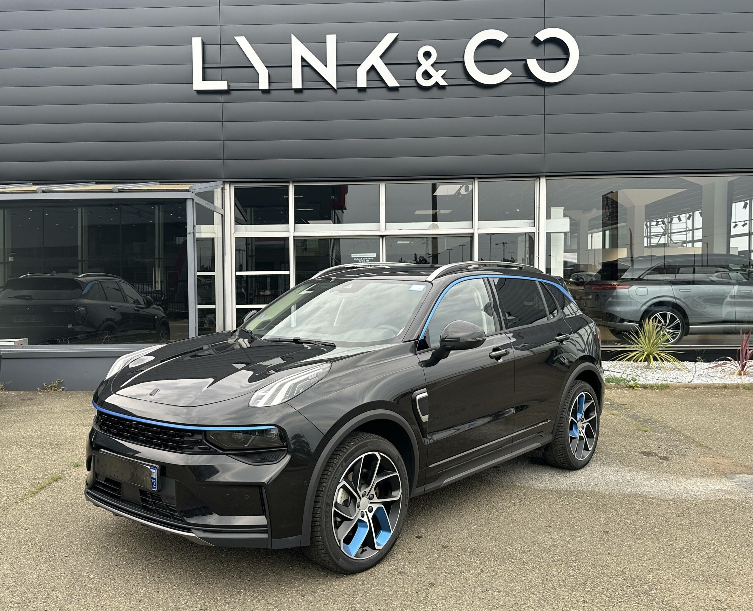 LYNK & CO 01 01 1.5 PHEV 261 ch DCTH7