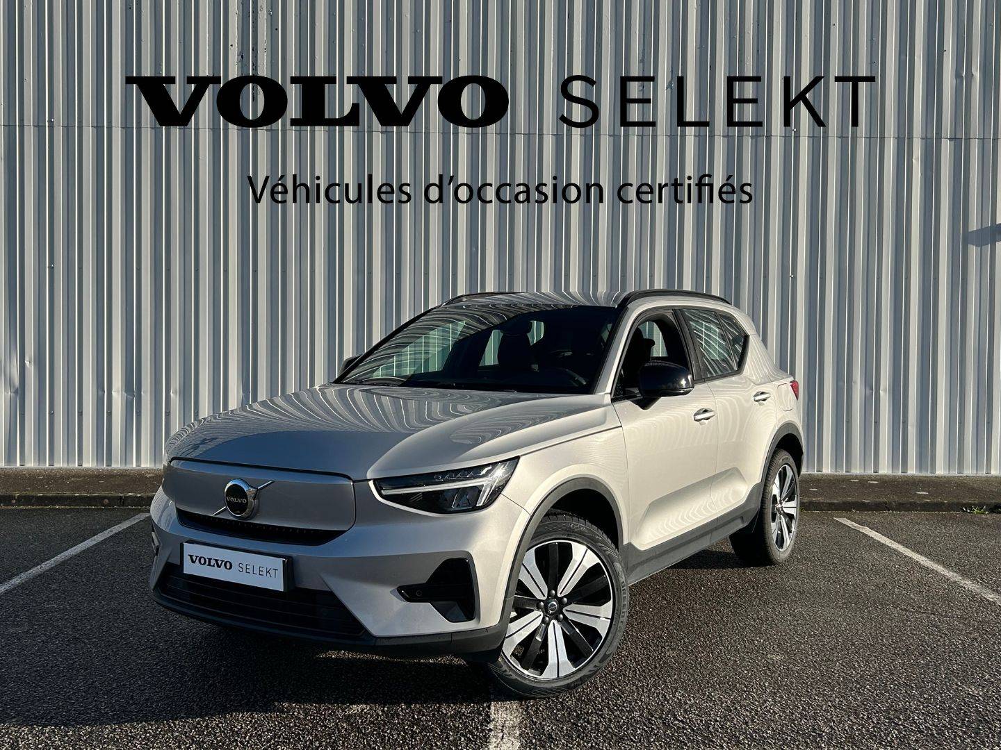 VOLVO XC40 ELECTRIQUE XC40 Recharge 231 ch 1EDT