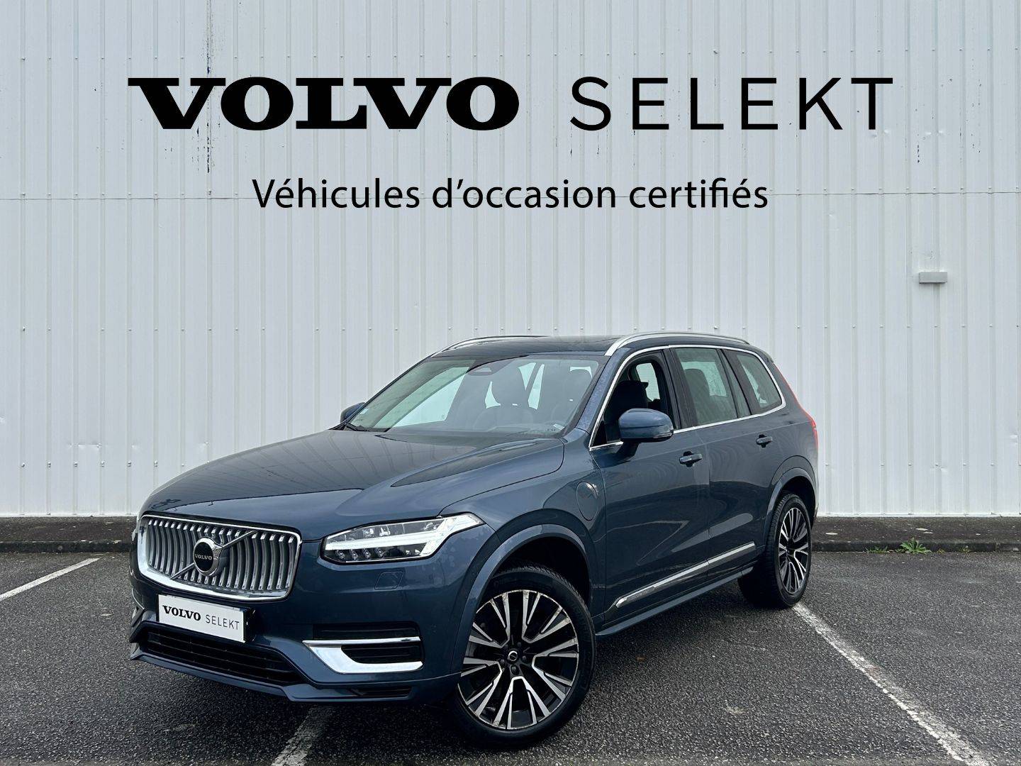 VOLVO XC90 XC90 Recharge T8 AWD 310+145 ch Geartronic 8 7pl