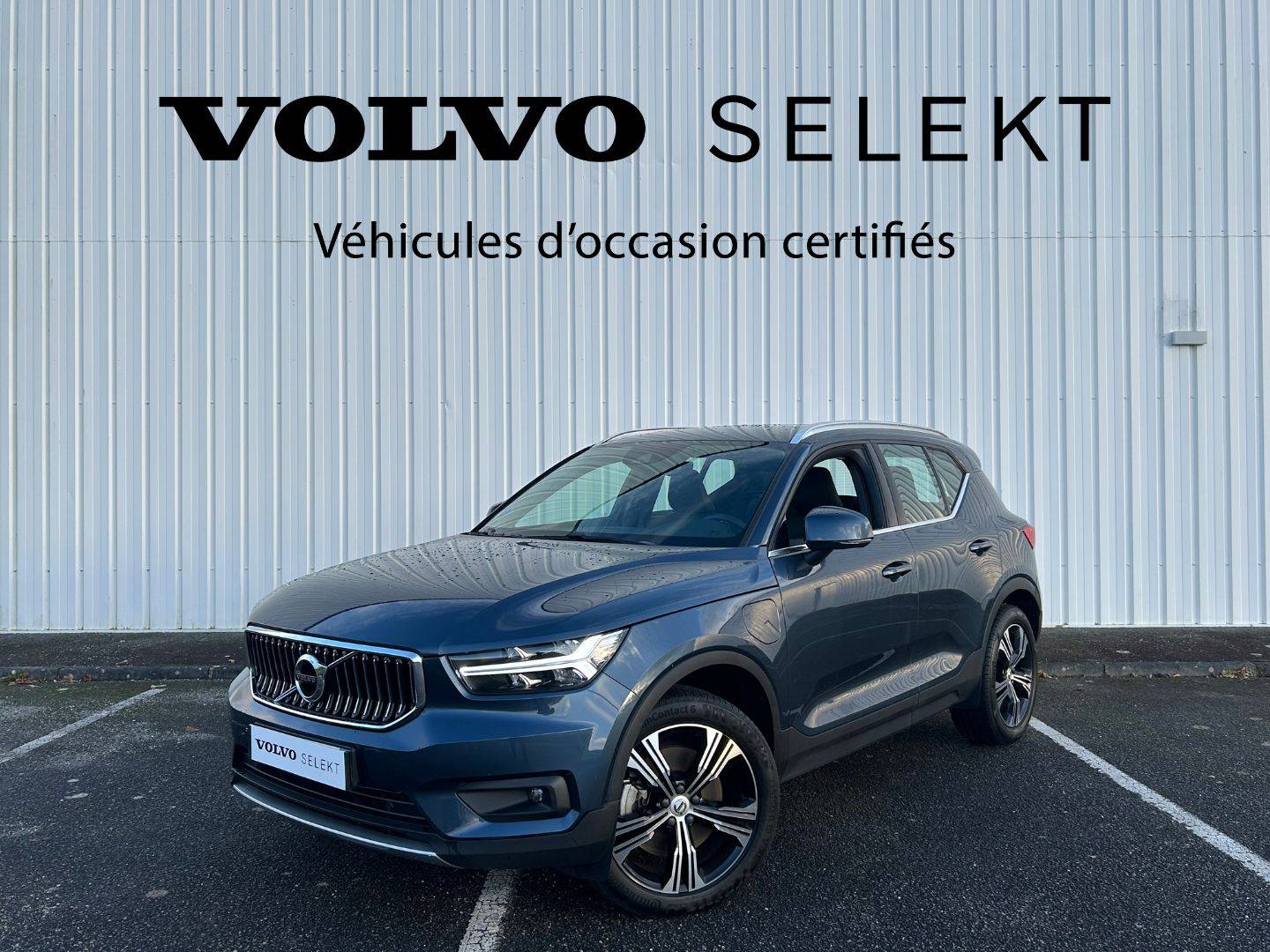 VOLVO XC40 XC40 T5 Recharge 180+82 ch DCT7