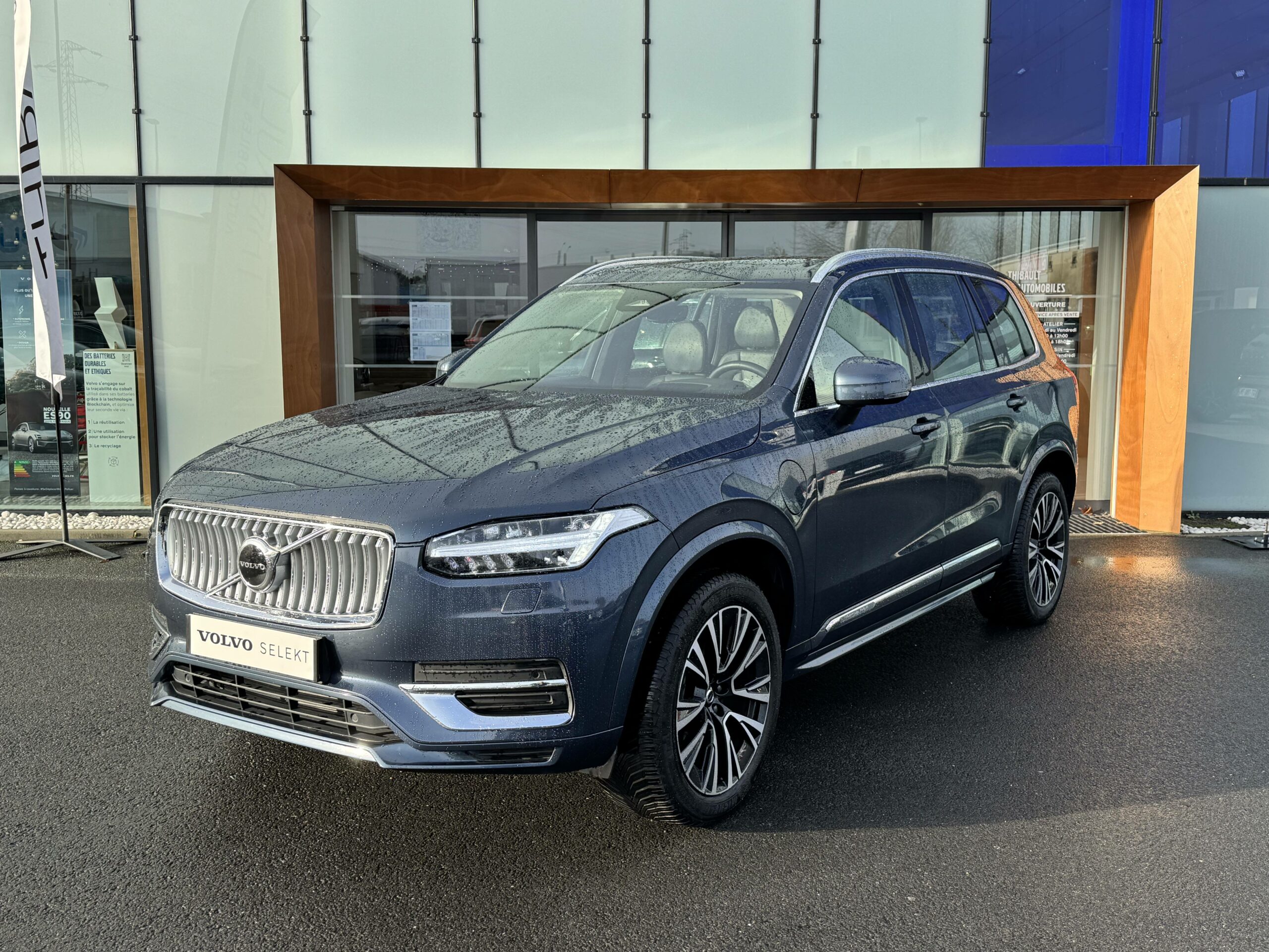 VOLVO XC90 XC90 Recharge T8 AWD 310+145 ch Geartronic 8 7pl