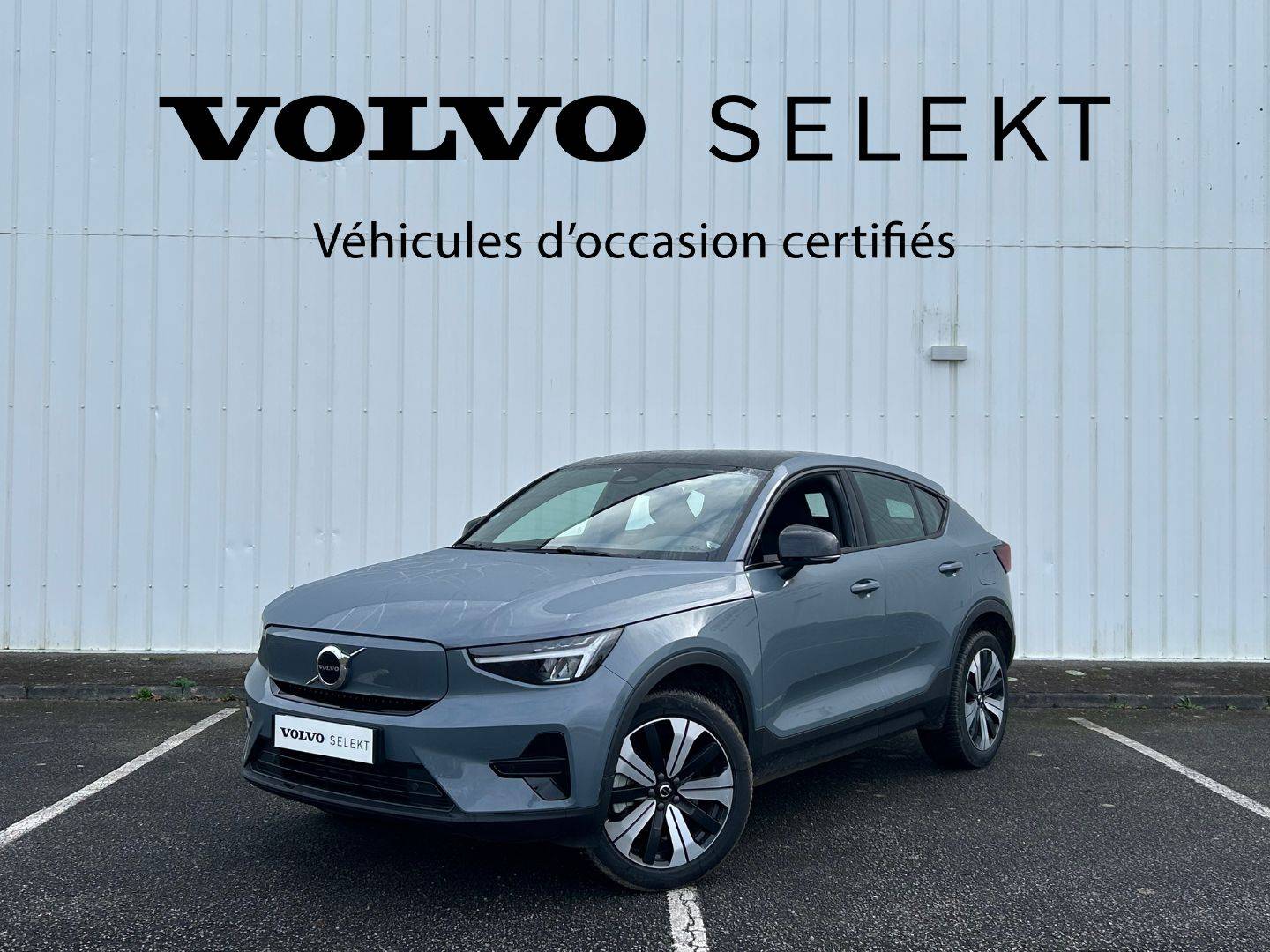 VOLVO C40 C40 Recharge Extended Range 252 ch 1EDT