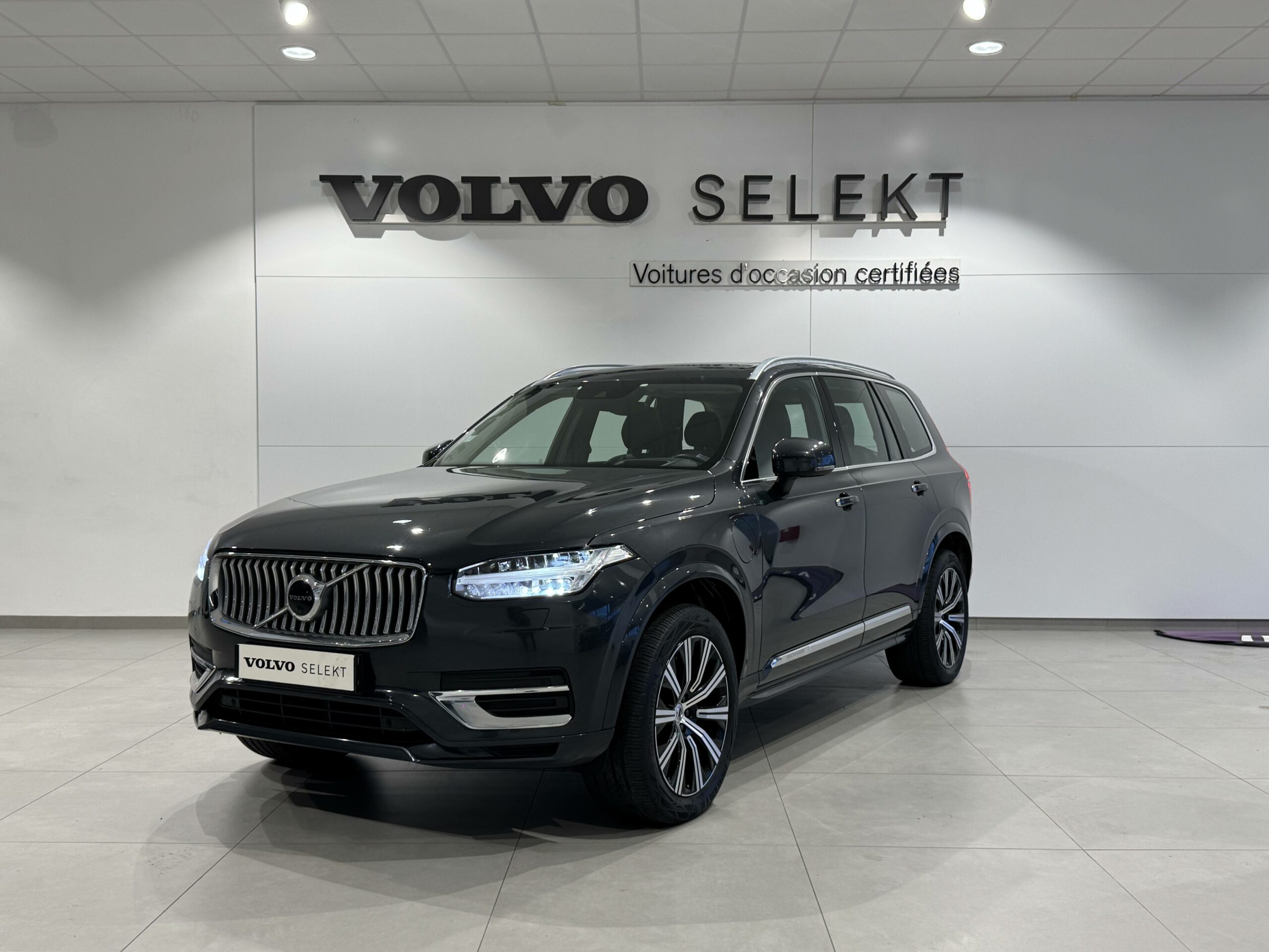 VOLVO XC90 XC90 Recharge T8 AWD 303+87 ch Geartronic 8 7pl