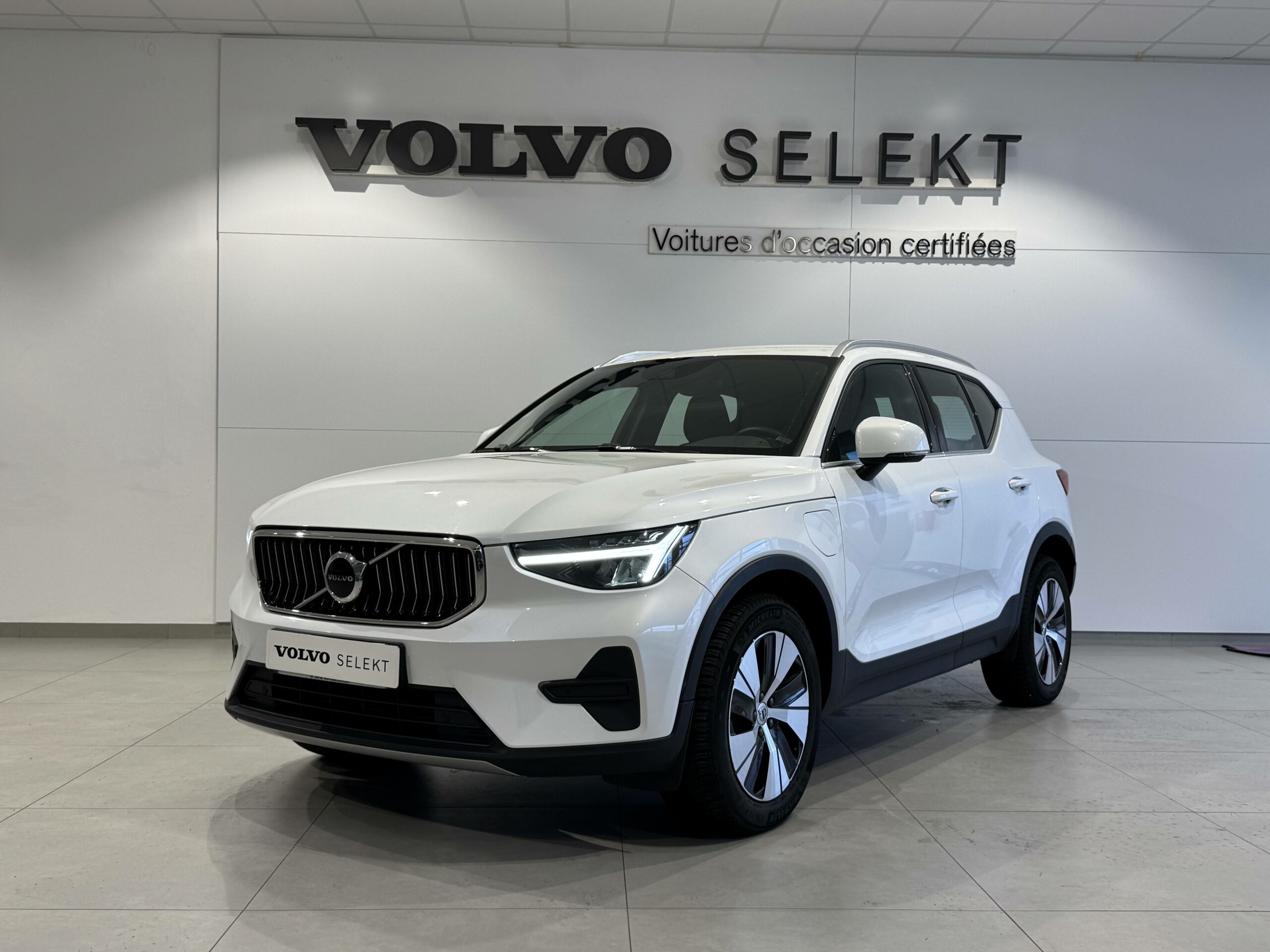 VOLVO XC40 XC40 T4 Recharge 129+82 ch DCT7