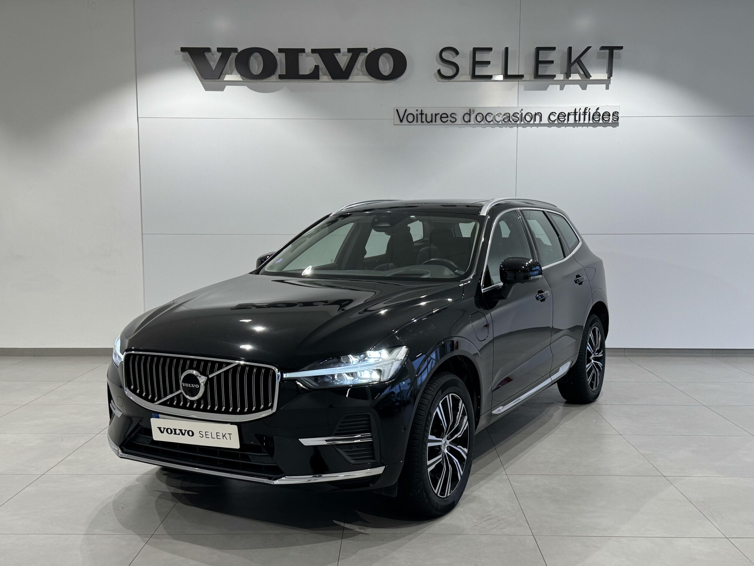 VOLVO XC60 XC60 T6 Recharge AWD 253 ch + 87 ch Geartronic 8