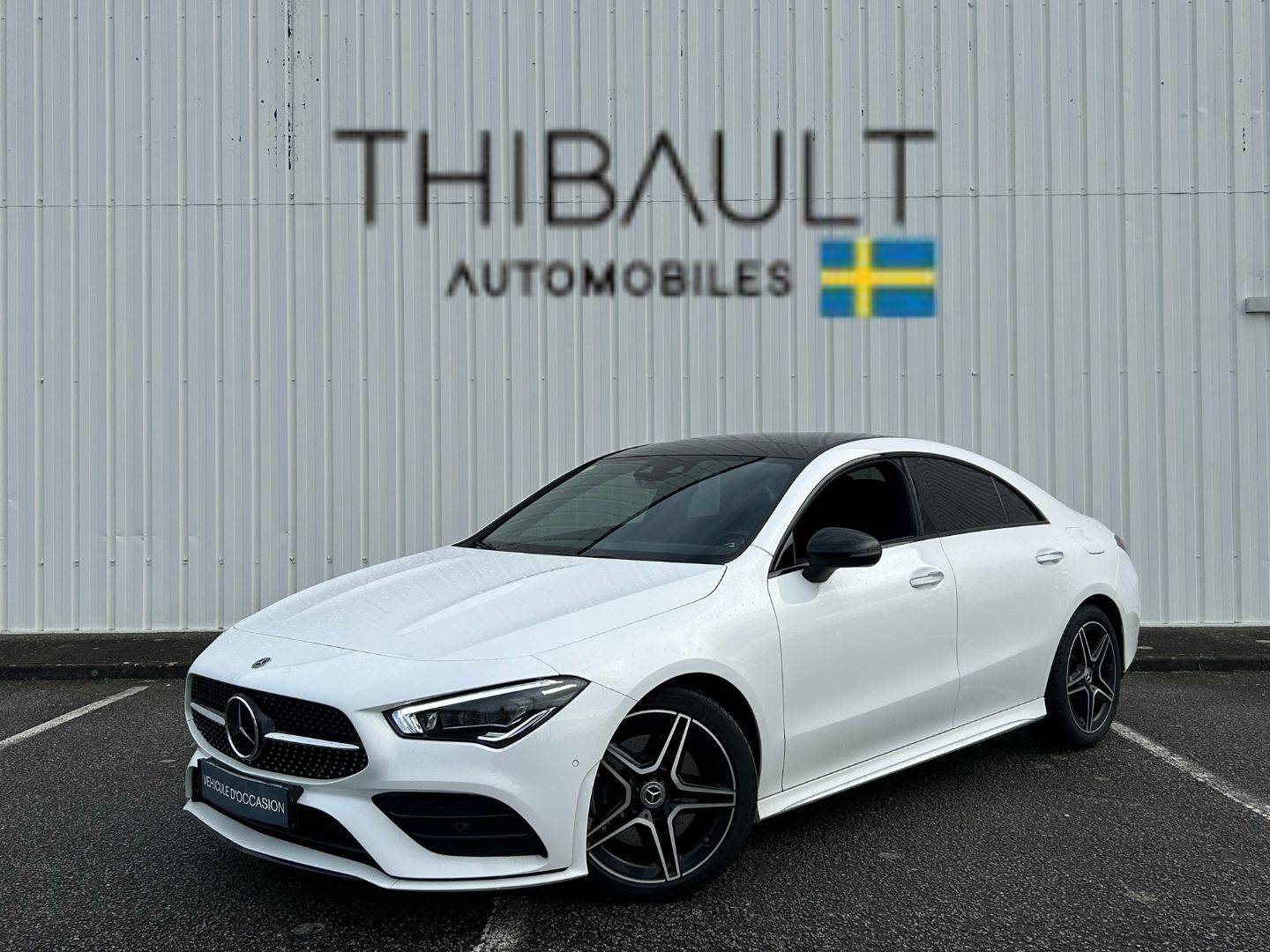 MERCEDES CLA COUPE CLA Coupé 200 d 8G-DCT