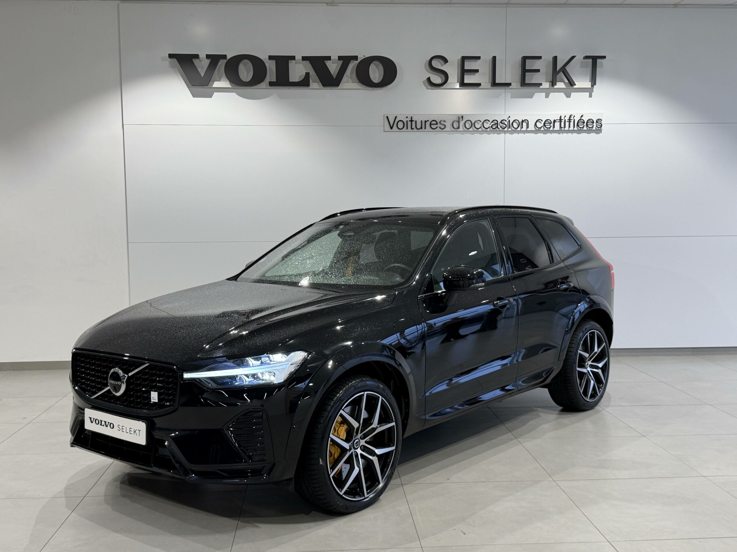 VOLVO XC60 XC60 T8 Recharge AWD 310 ch + 145 ch Geartronic 8