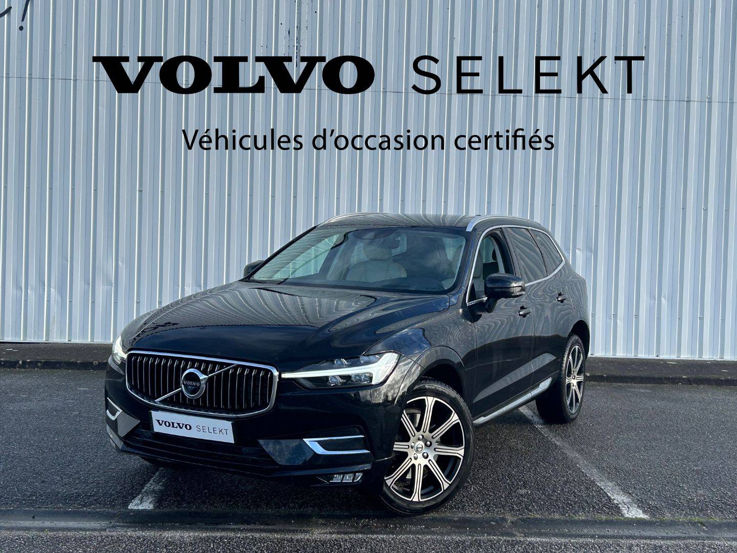 VOLVO XC60 XC60 B4 AWD 197 ch Geartronic 8