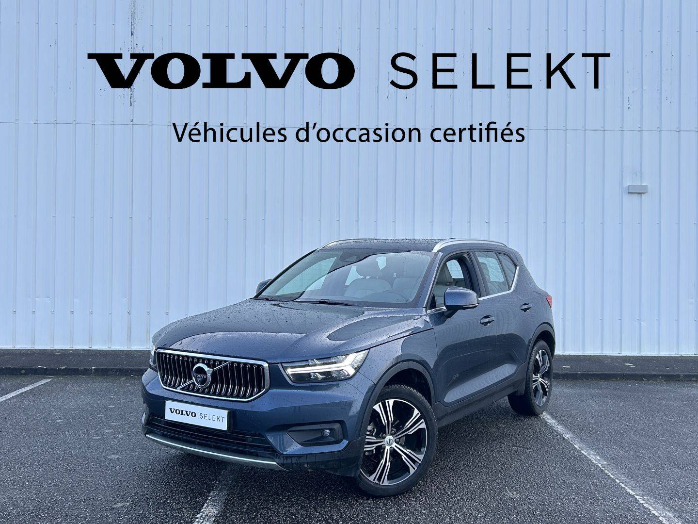 VOLVO XC40 XC40 T3 163 ch Geartronic 8