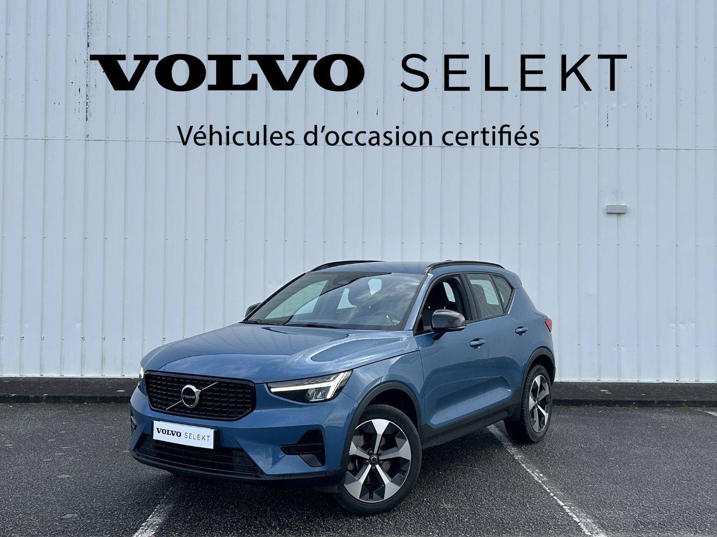 VOLVO XC40 XC40 B3 163 ch DCT7