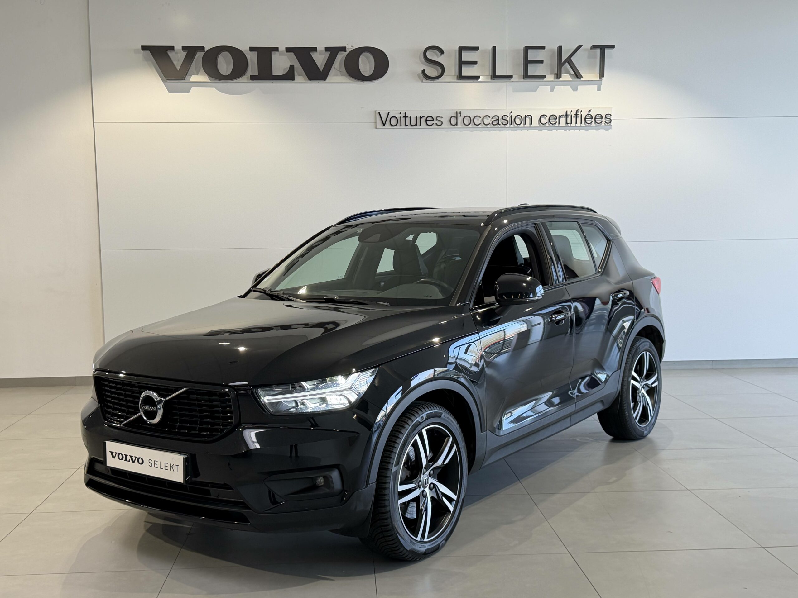 VOLVO XC40 XC40 T5 Recharge 180+82 ch DCT7