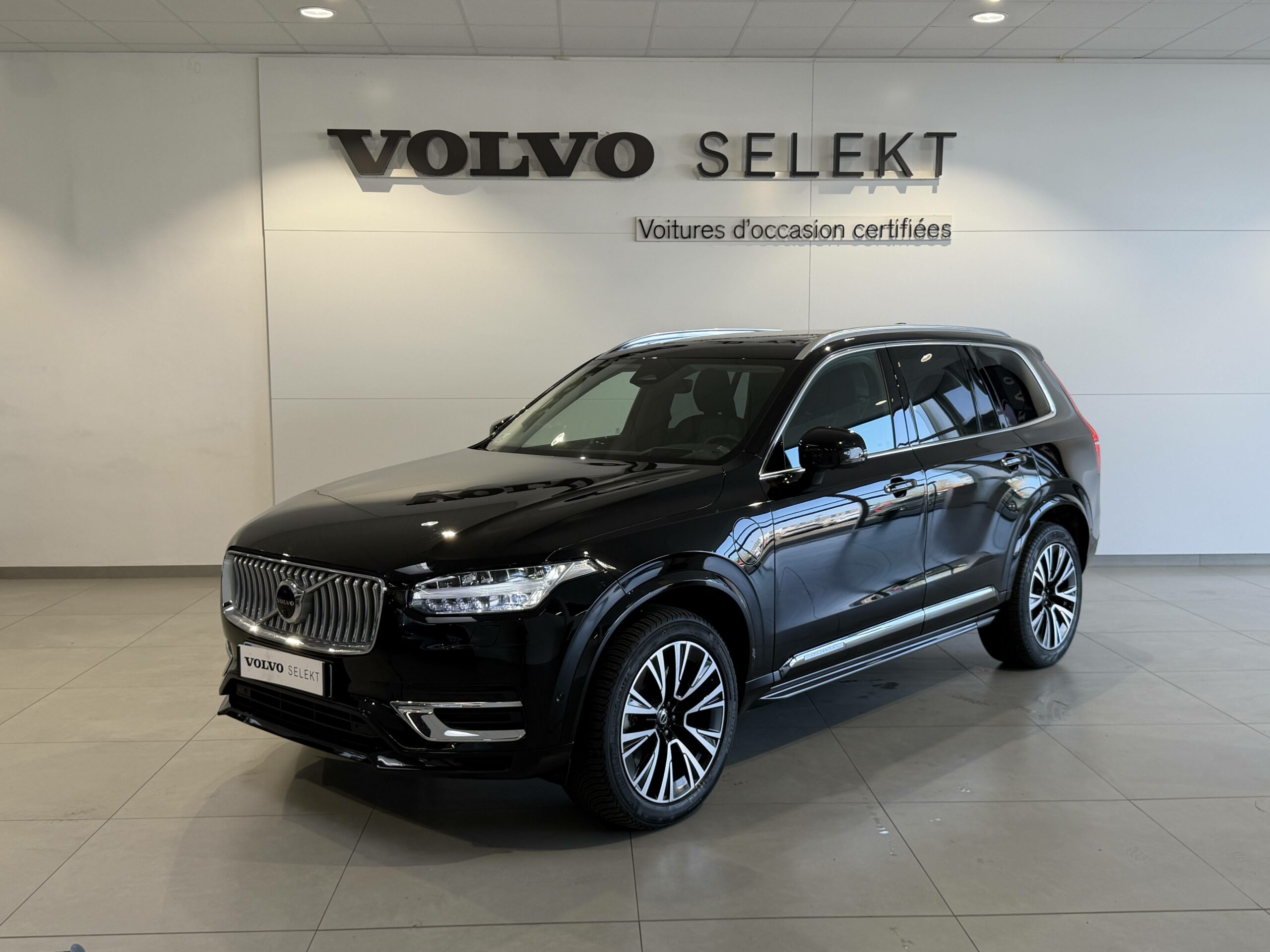 VOLVO XC90 XC90 T8 AWD Hybride Rechargeable 310+145 ch Geartronic 8 7pl