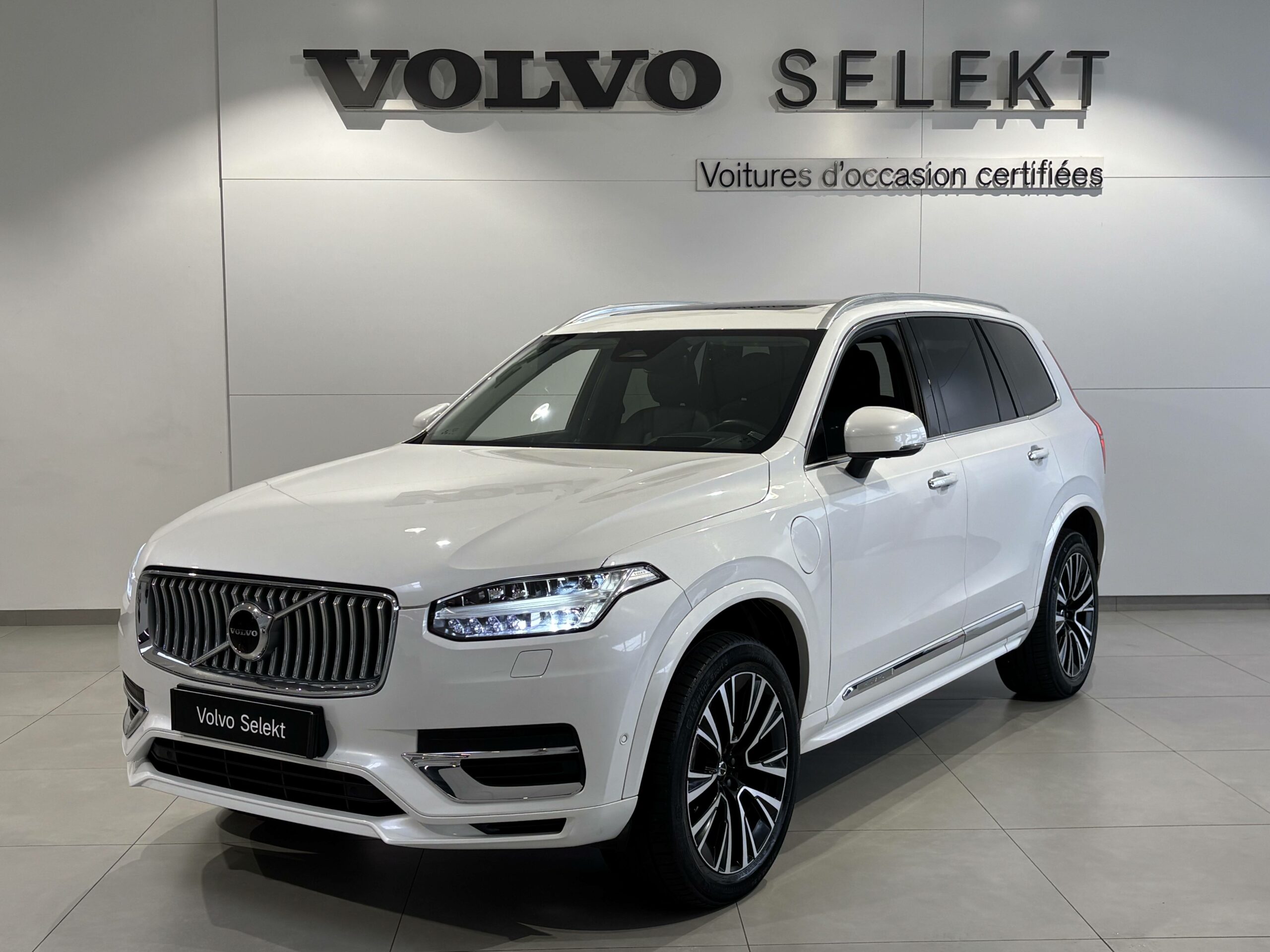 VOLVO XC90 XC90 Recharge T8 AWD 310+145 ch Geartronic 8 7pl