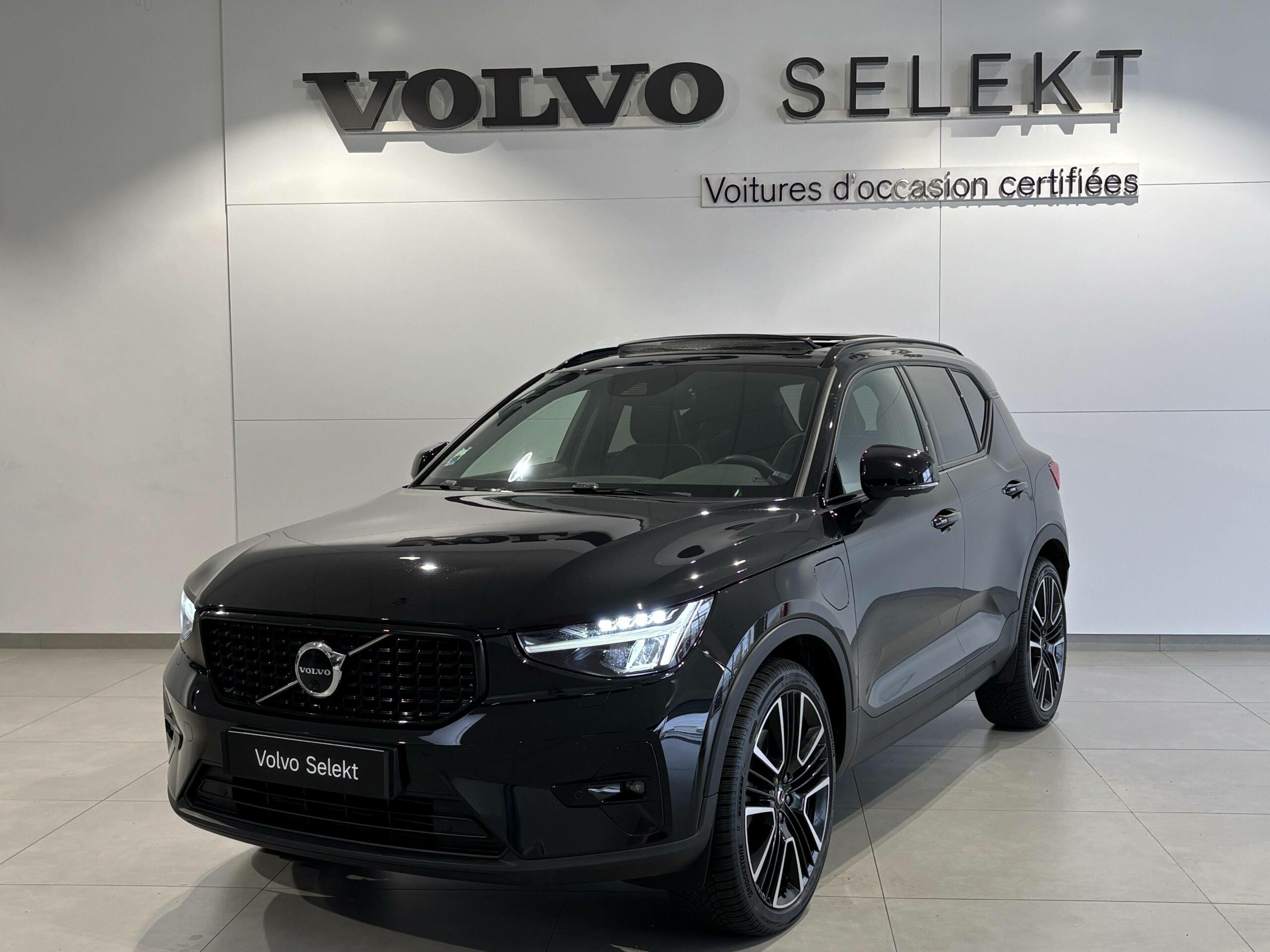 VOLVO XC40 XC40 T5 Recharge 180+82 ch DCT7