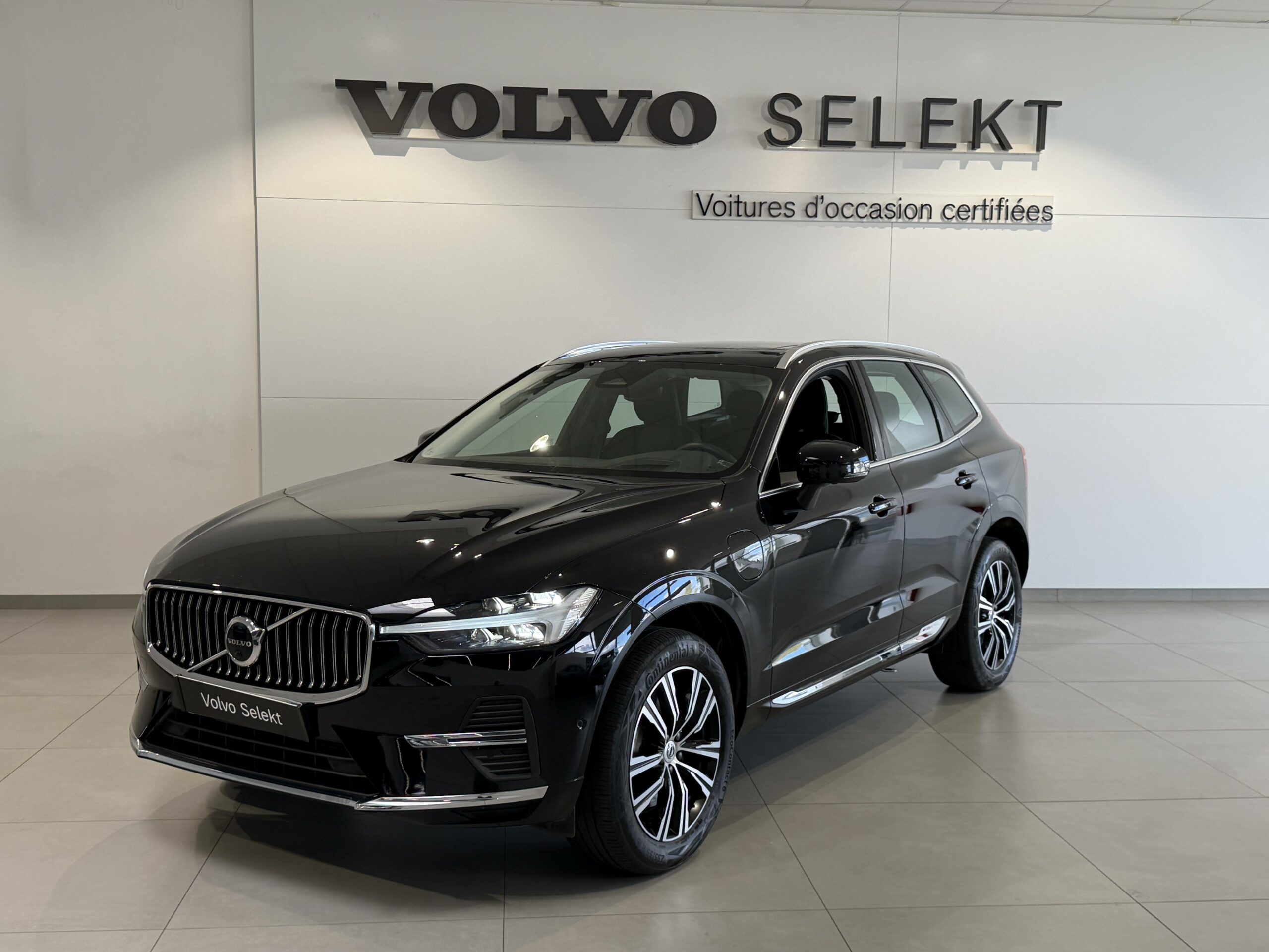 VOLVO XC60 XC60 T6 Recharge AWD 253 ch + 87 ch Geartronic 8