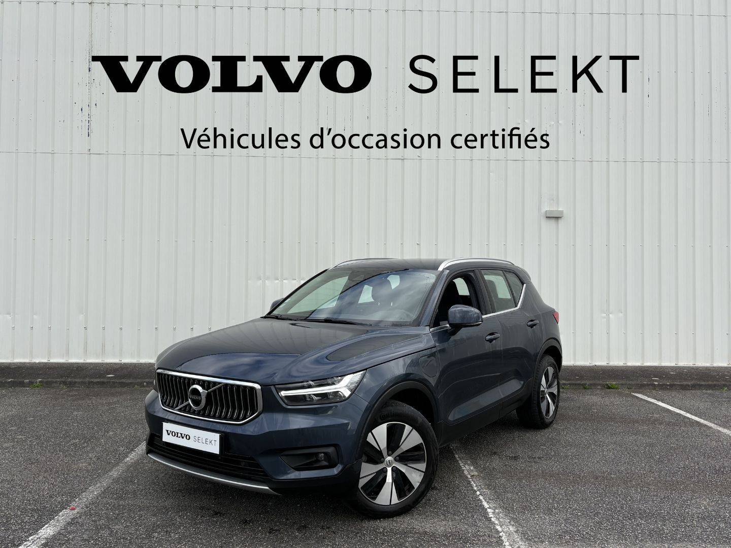 VOLVO XC40 BUSINESS XC40 T4 Recharge 129+82 ch DCT7