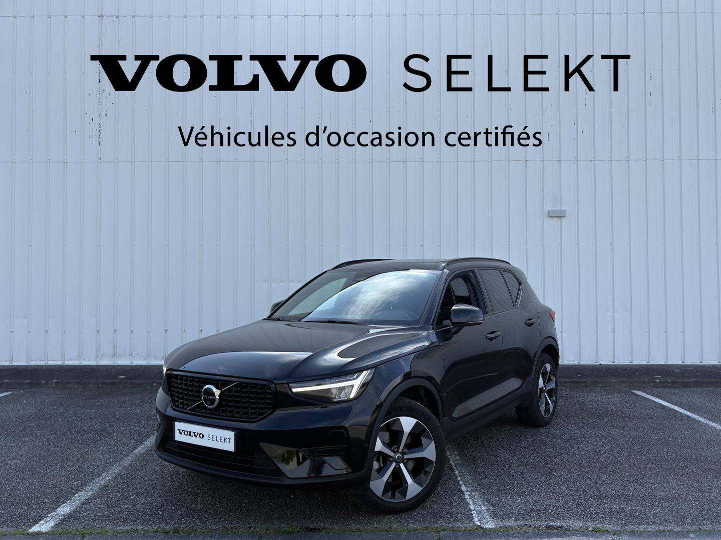 VOLVO XC40 XC40 B3 163 ch DCT7