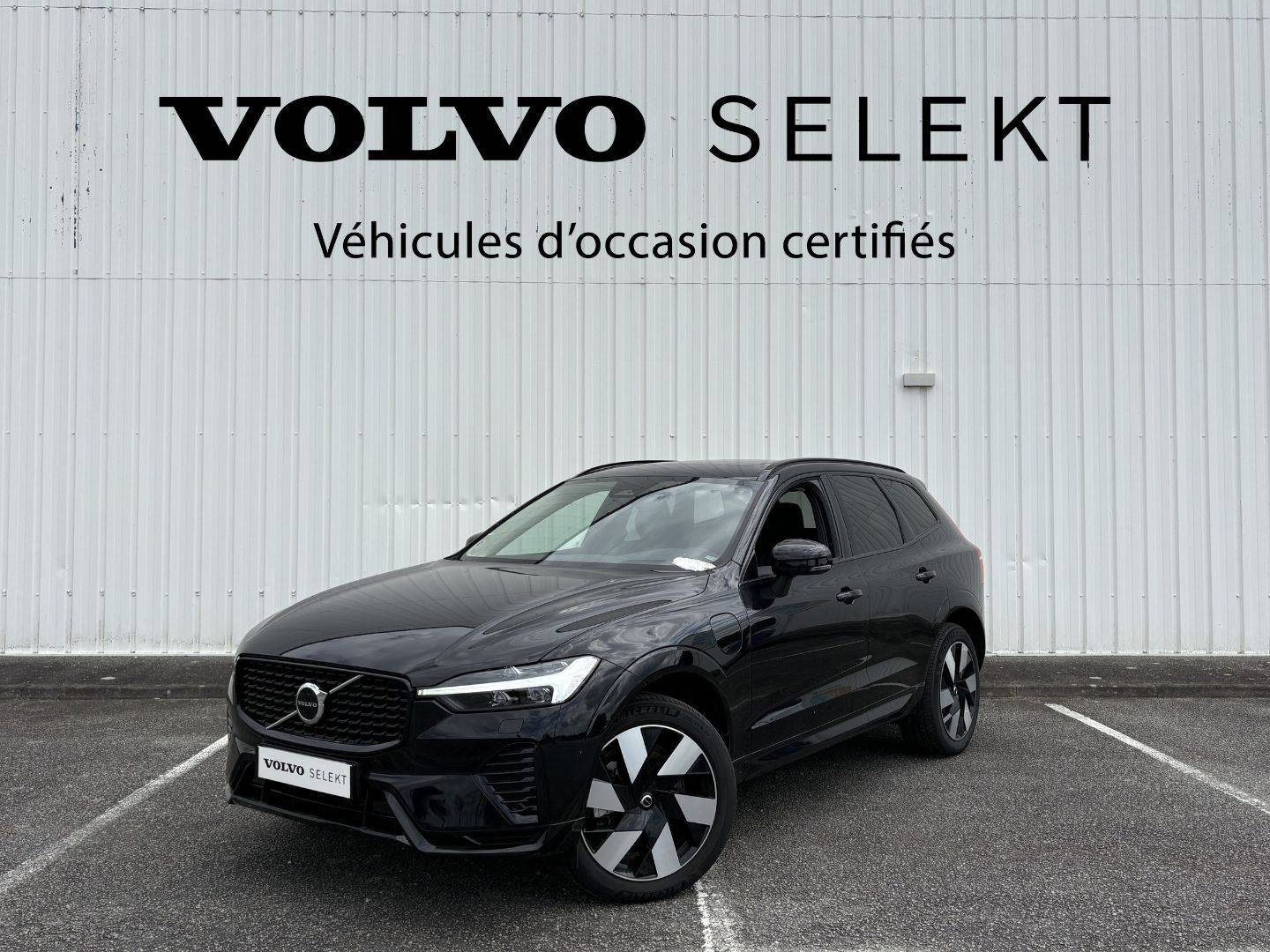VOLVO XC60 XC60 T6 AWD Hybride rechargeable 253 ch+145 ch Geartronic 8