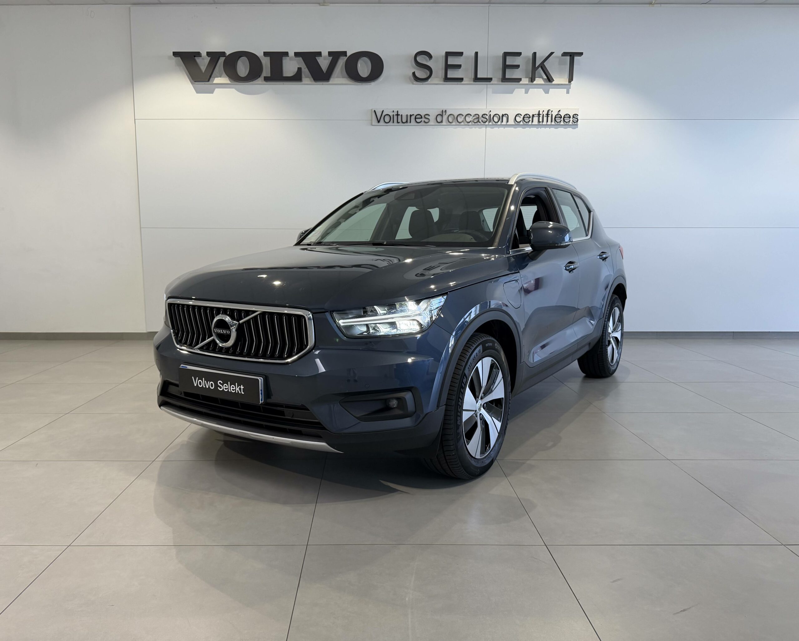 VOLVO XC40 BUSINESS XC40 T4 Recharge 129+82 ch DCT7