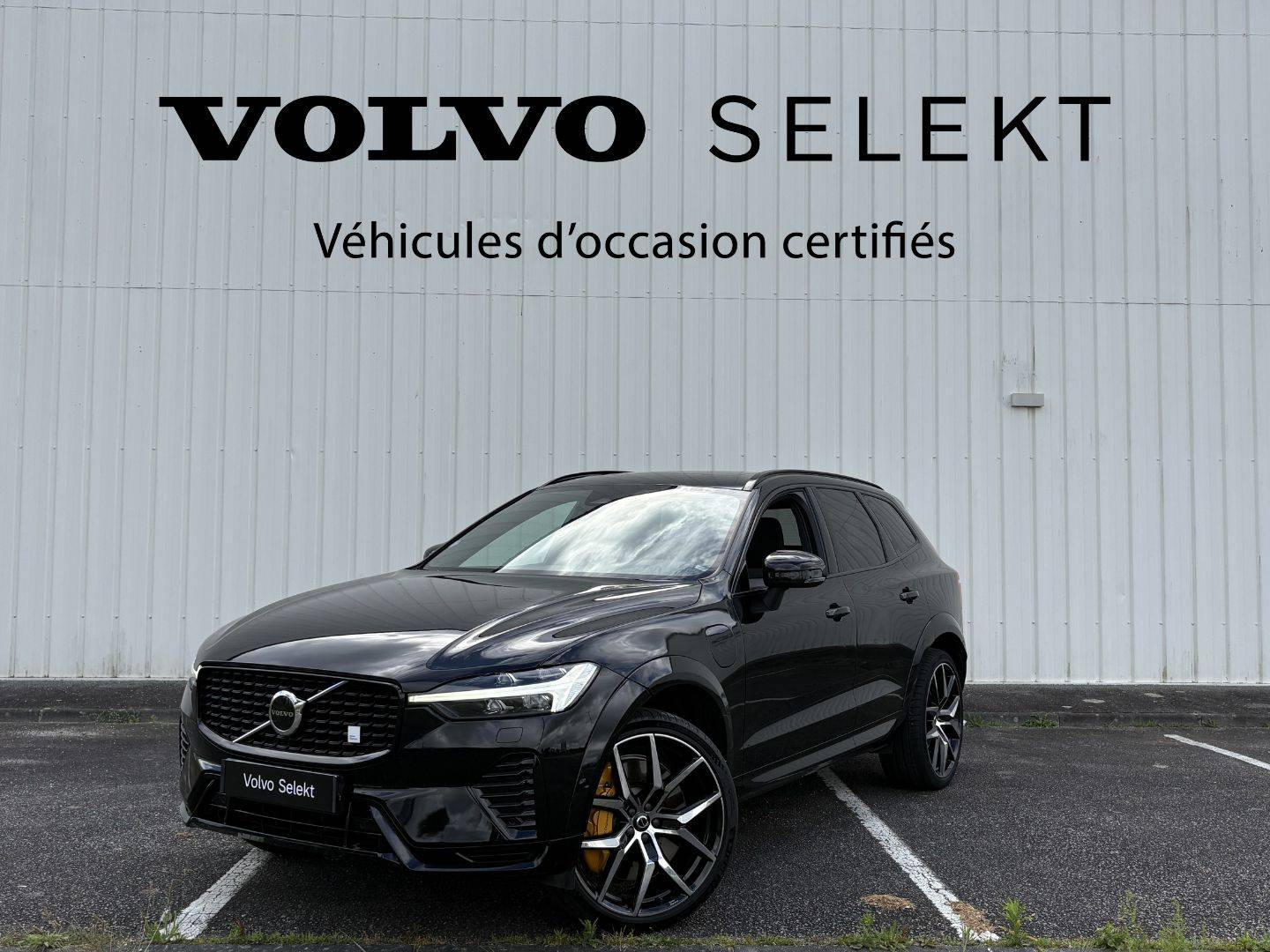 VOLVO XC60 XC60 T8 Recharge AWD 310 ch + 145 ch Geartronic 8