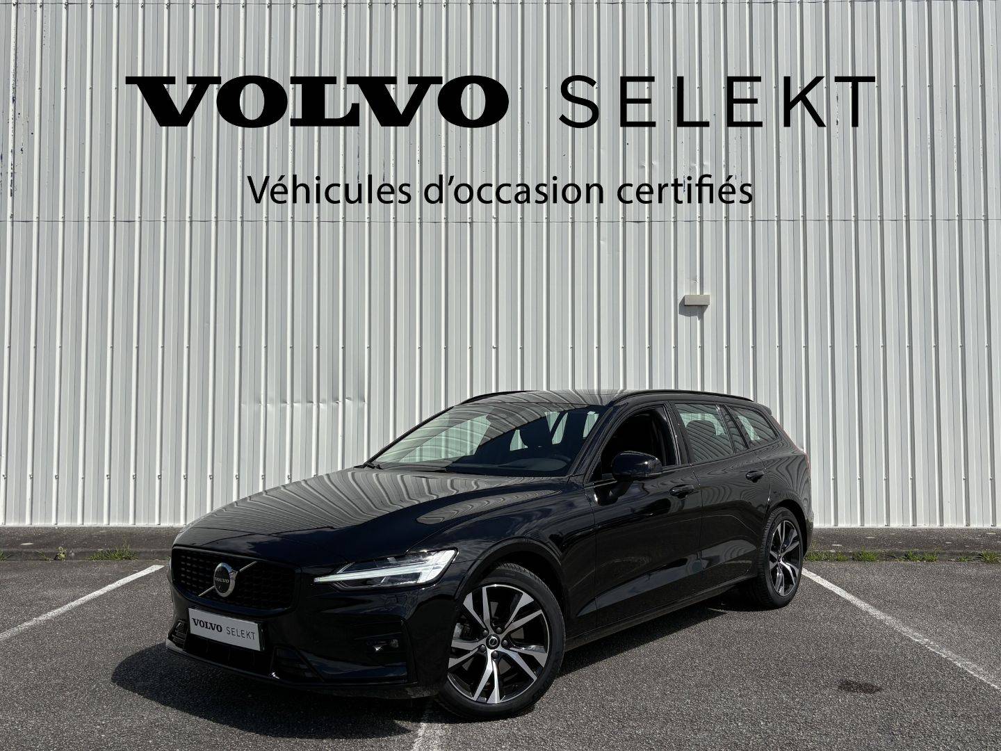 VOLVO V60 V60 Micro hybride essence B4 197 ch DCT7