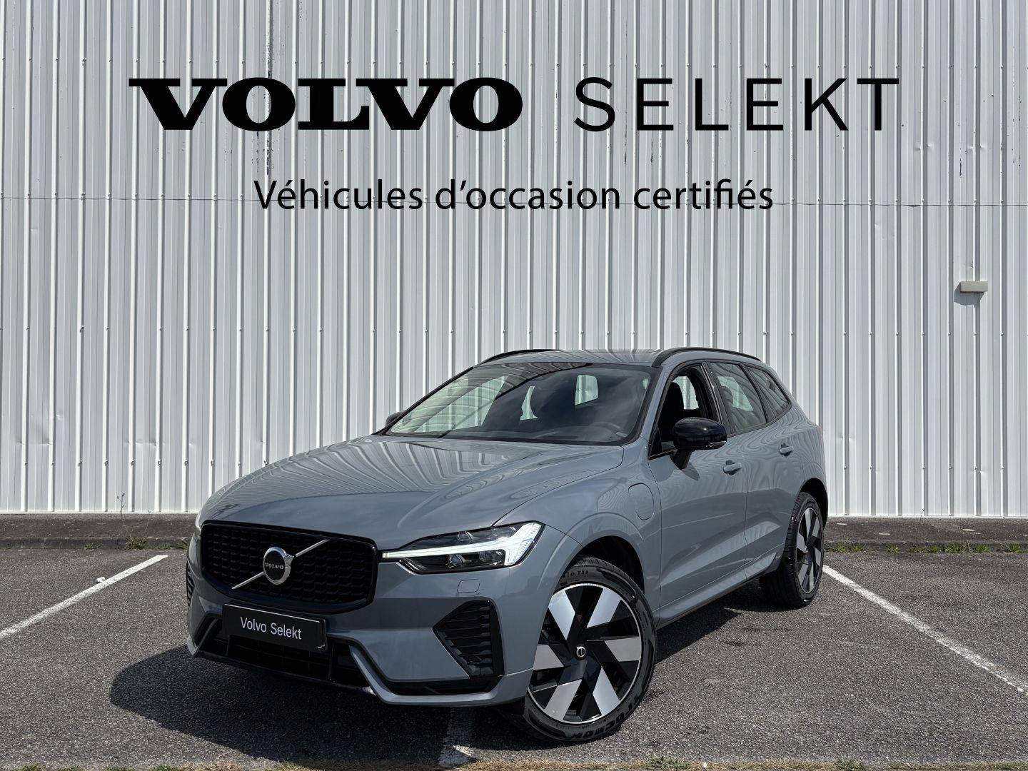 VOLVO XC60 XC60 T6 Recharge AWD 253 ch + 145 ch Geartronic 8
