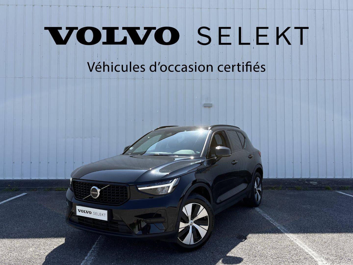 VOLVO XC40 XC40 T4 Recharge 129+82 ch DCT7