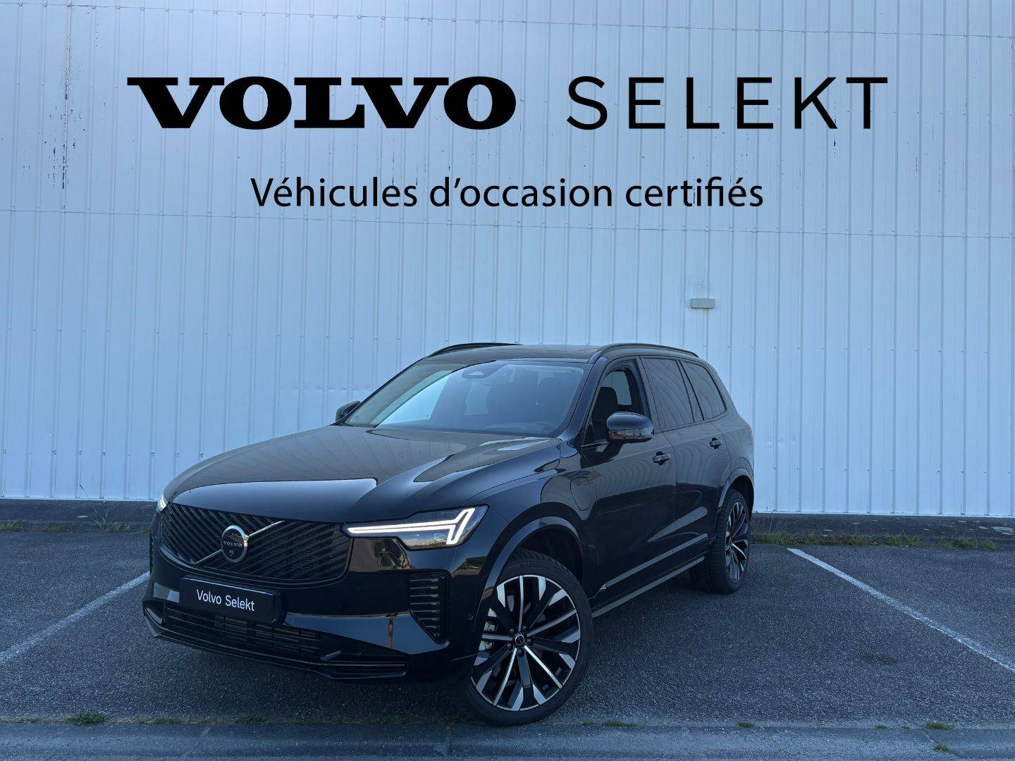 VOLVO XC90 XC90 T8 AWD Hybride Rechargeable 455 ch Geartronic 8 7pl