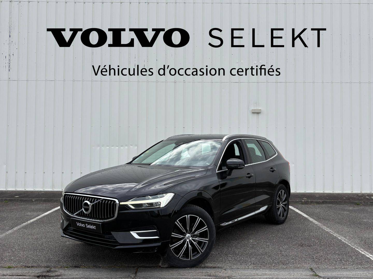 VOLVO XC60 XC60 D4 AdBlue 190 ch Geartronic 8