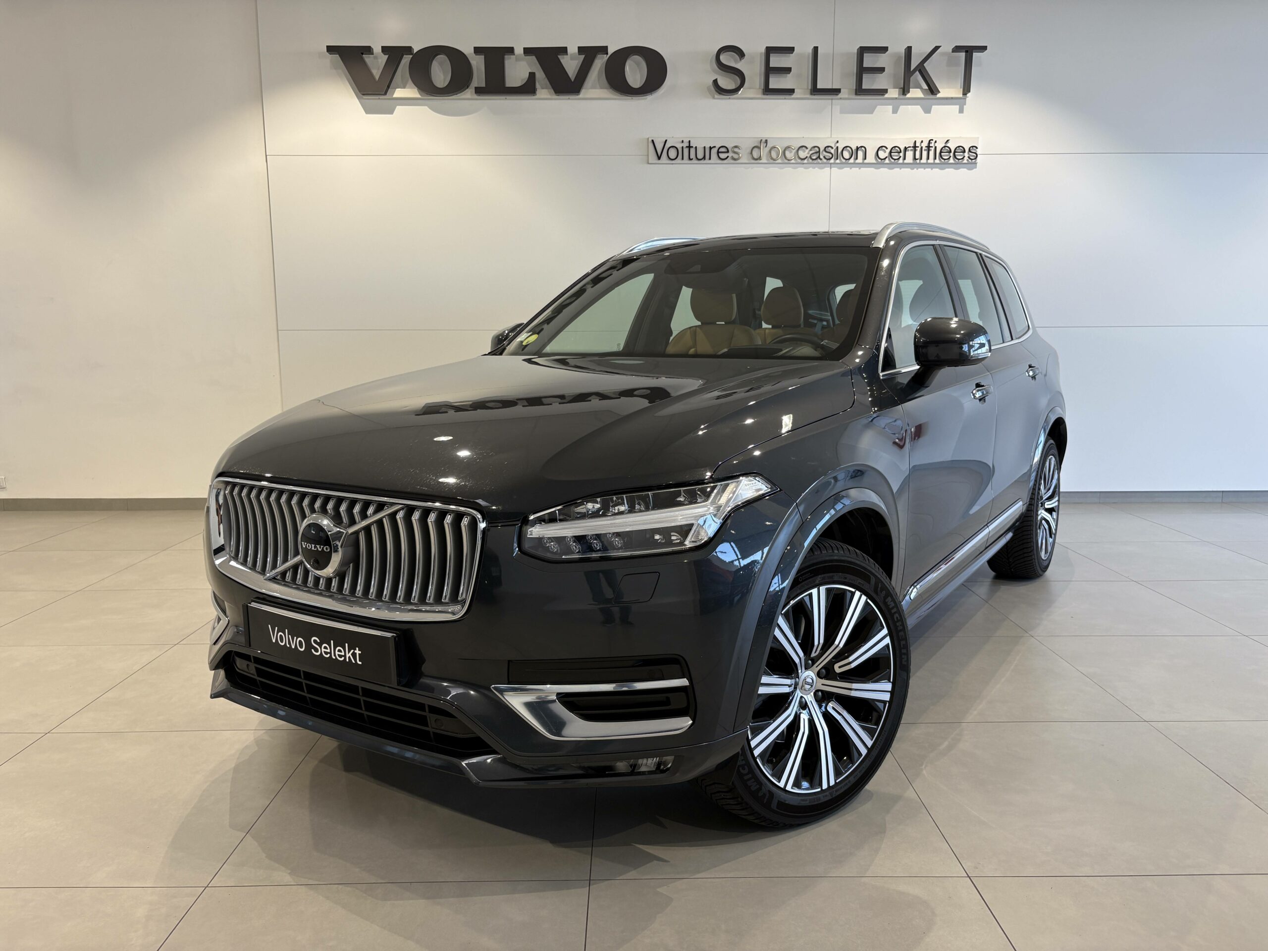 VOLVO XC90 XC90 B5 AWD 235 ch Geartronic 8 7pl