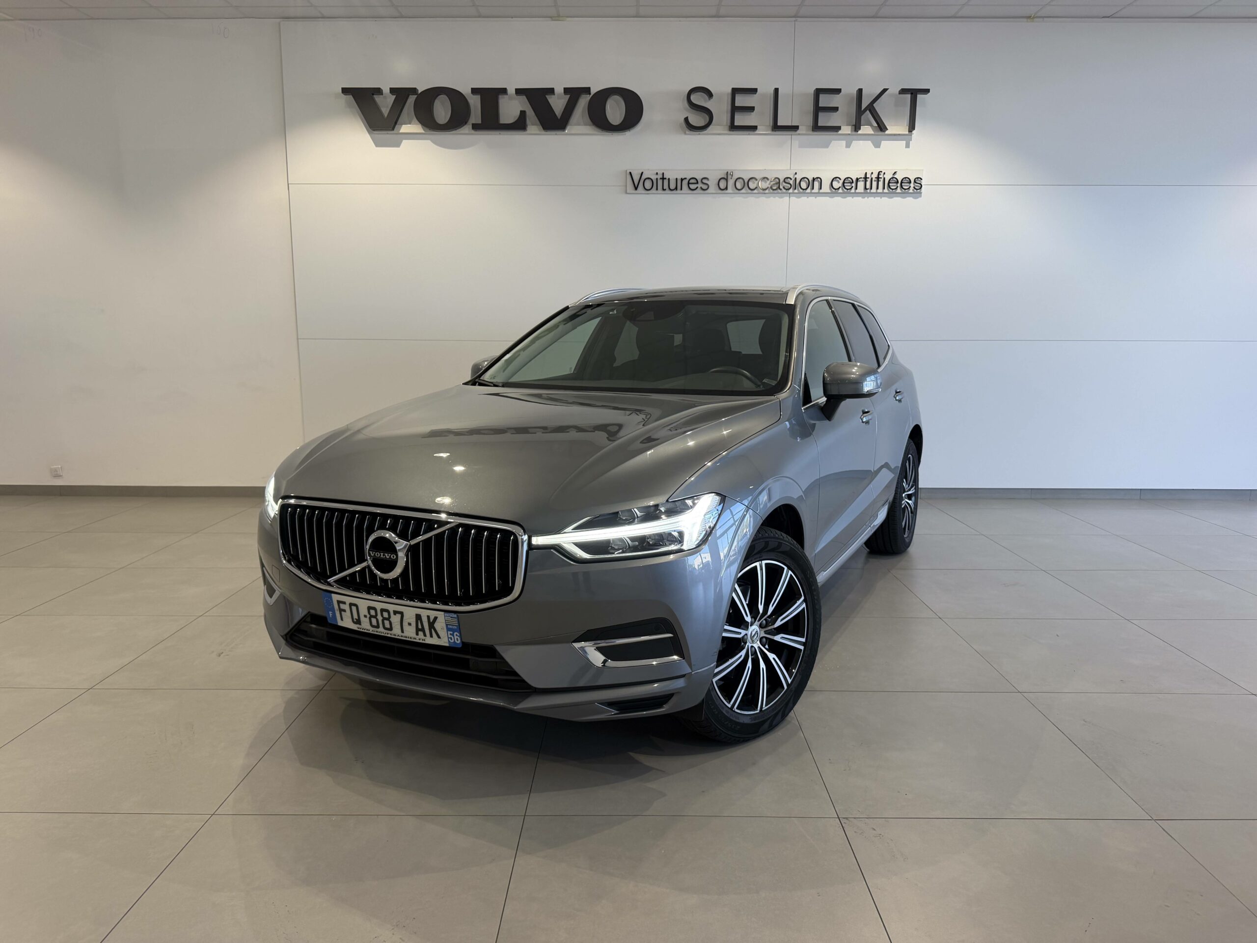 VOLVO XC60 XC60 D4 AdBlue 190 ch Geartronic 8