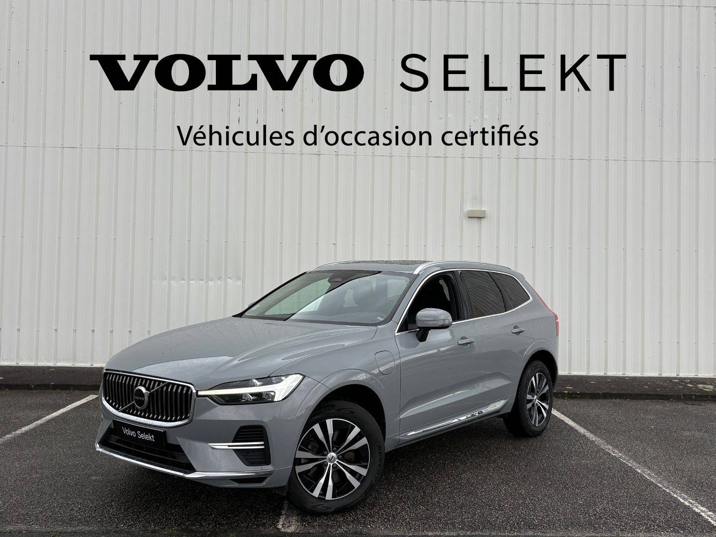VOLVO XC60 XC60 T6 Recharge AWD 253 ch + 145 ch Geartronic 8