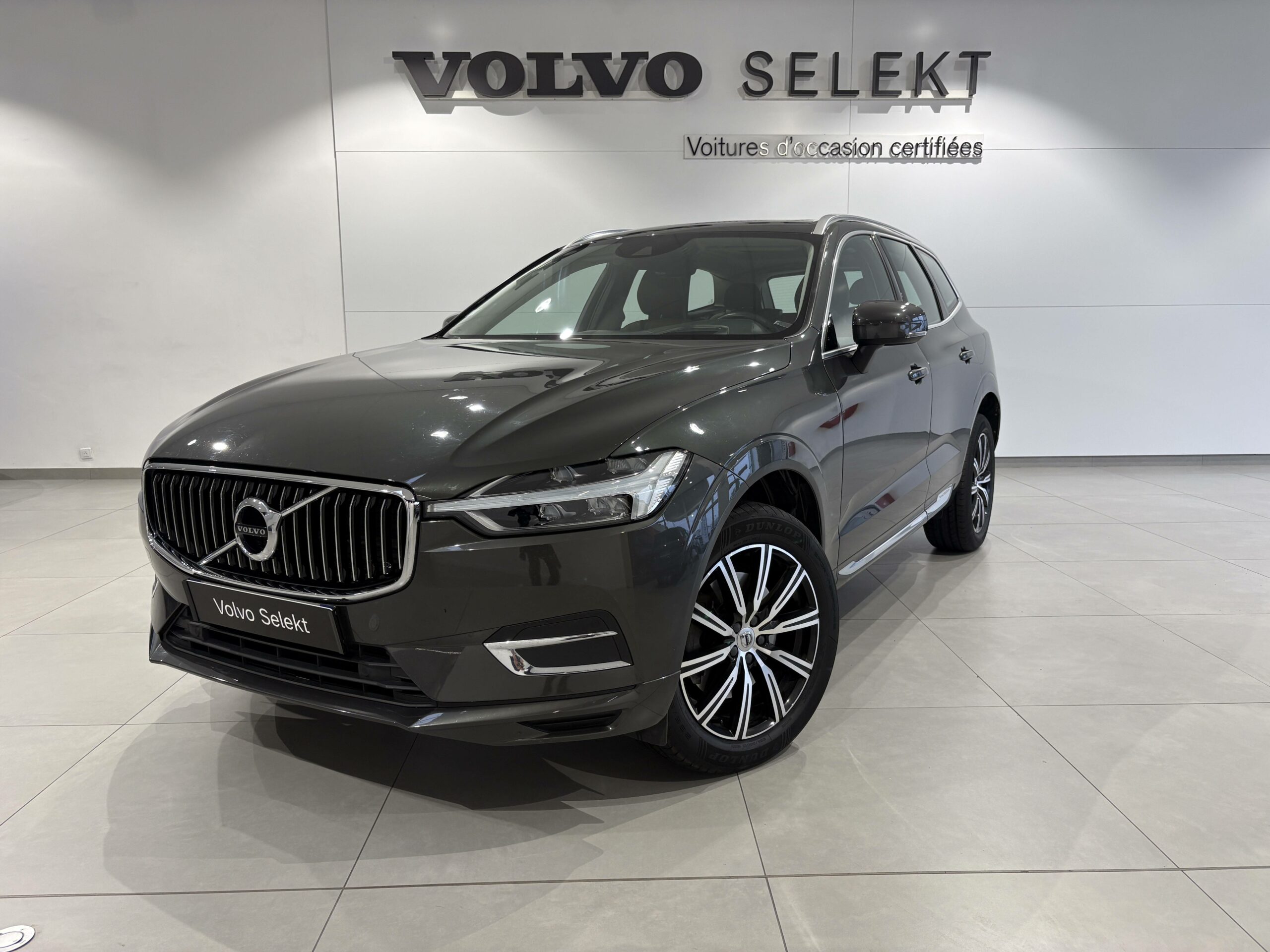 VOLVO XC60 XC60 D5 AWD AdBlue 235 ch Geartronic 8